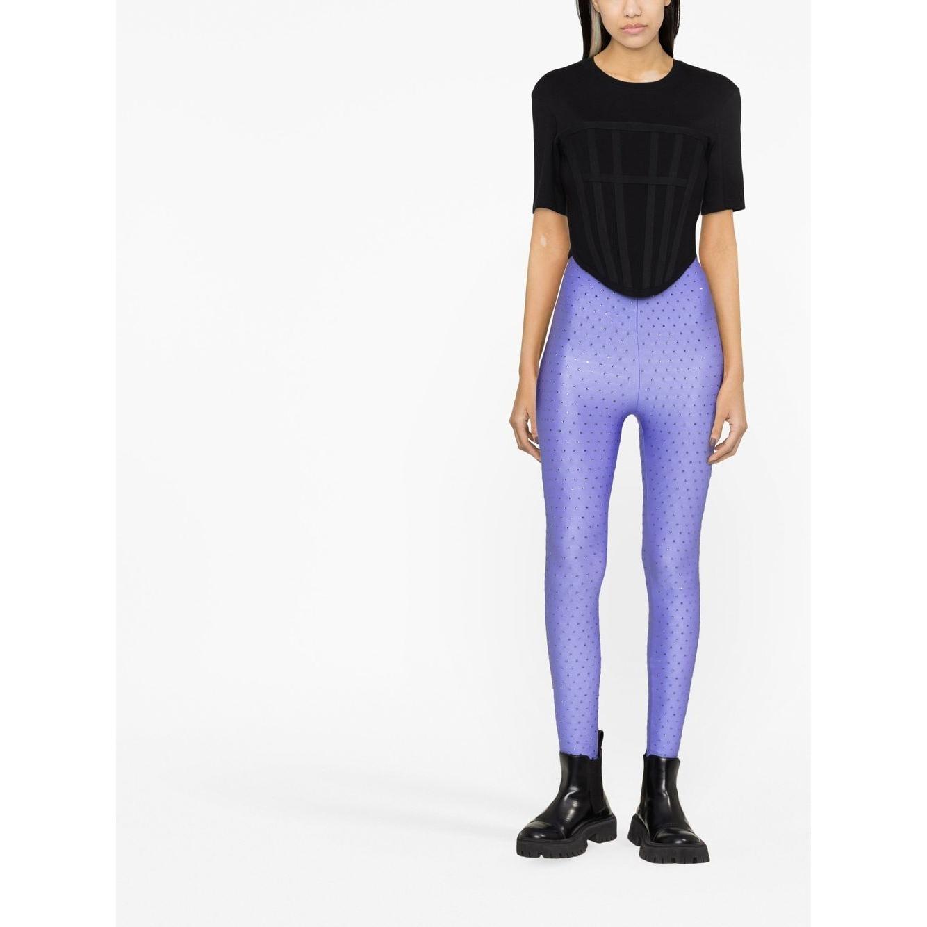 THE ANDAMANE Trousers Lilac Trousers The Andamane White Smoke