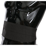 Dolce & Gabbana Elegant Black Dotted Silk Cummerbund Dolce & Gabbana Black