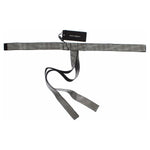 Dolce & Gabbana Black Silk Crystal Bow Waist Belt Elegance WOMAN BELTS Dolce & Gabbana Light Gray