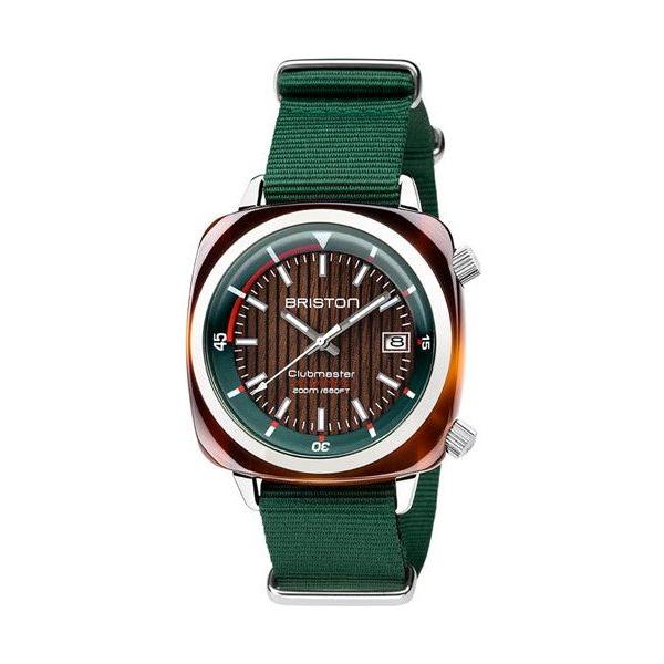 BRISTON WATCHES Mod. 18642.SA.TD.10W.NBG WATCHES BRISTON Dark Slate Gray