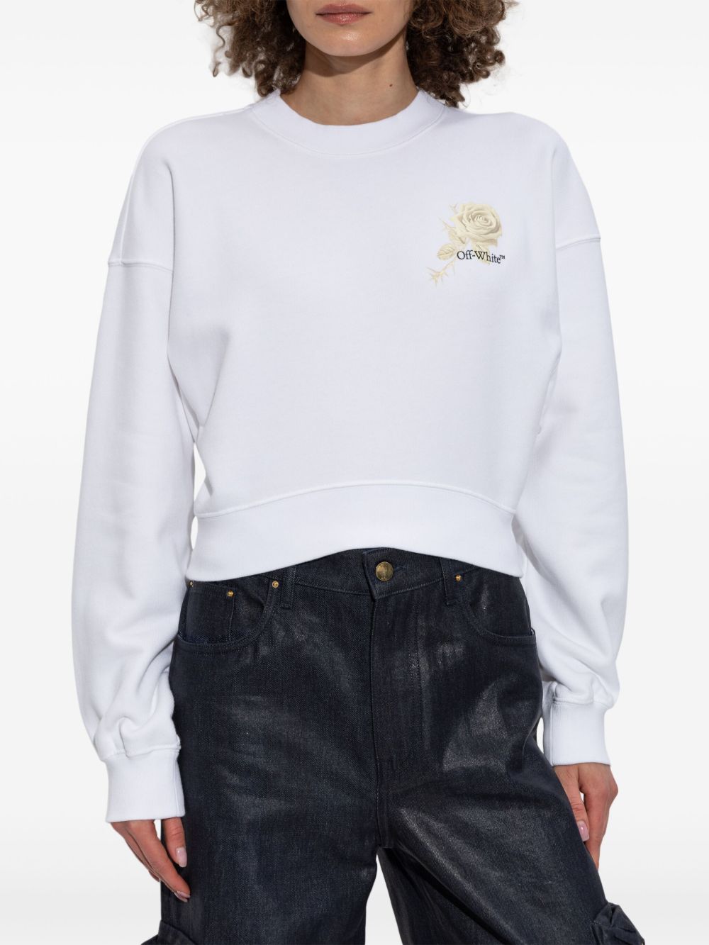Off White Sweaters White