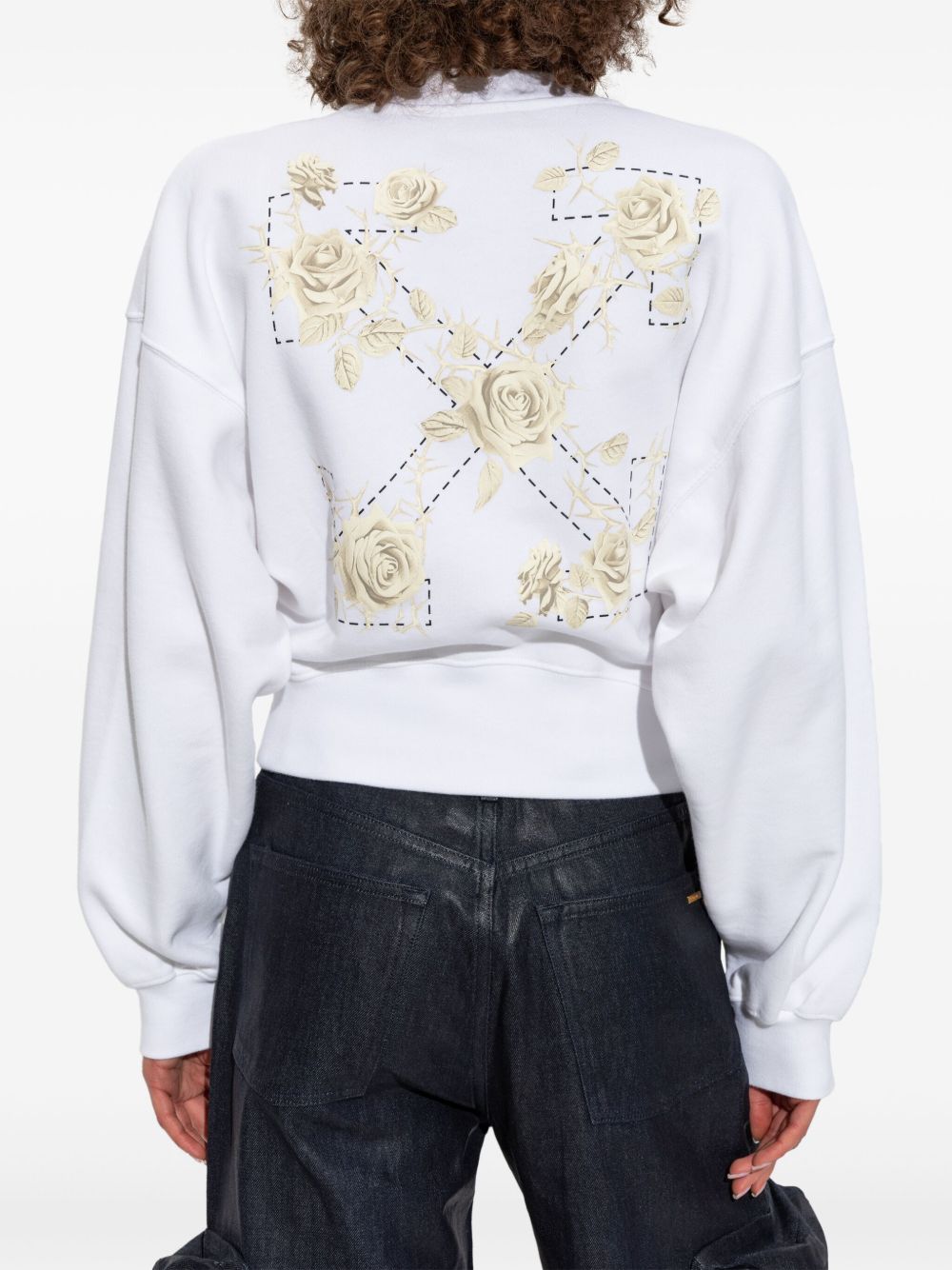 Off White Sweaters White
