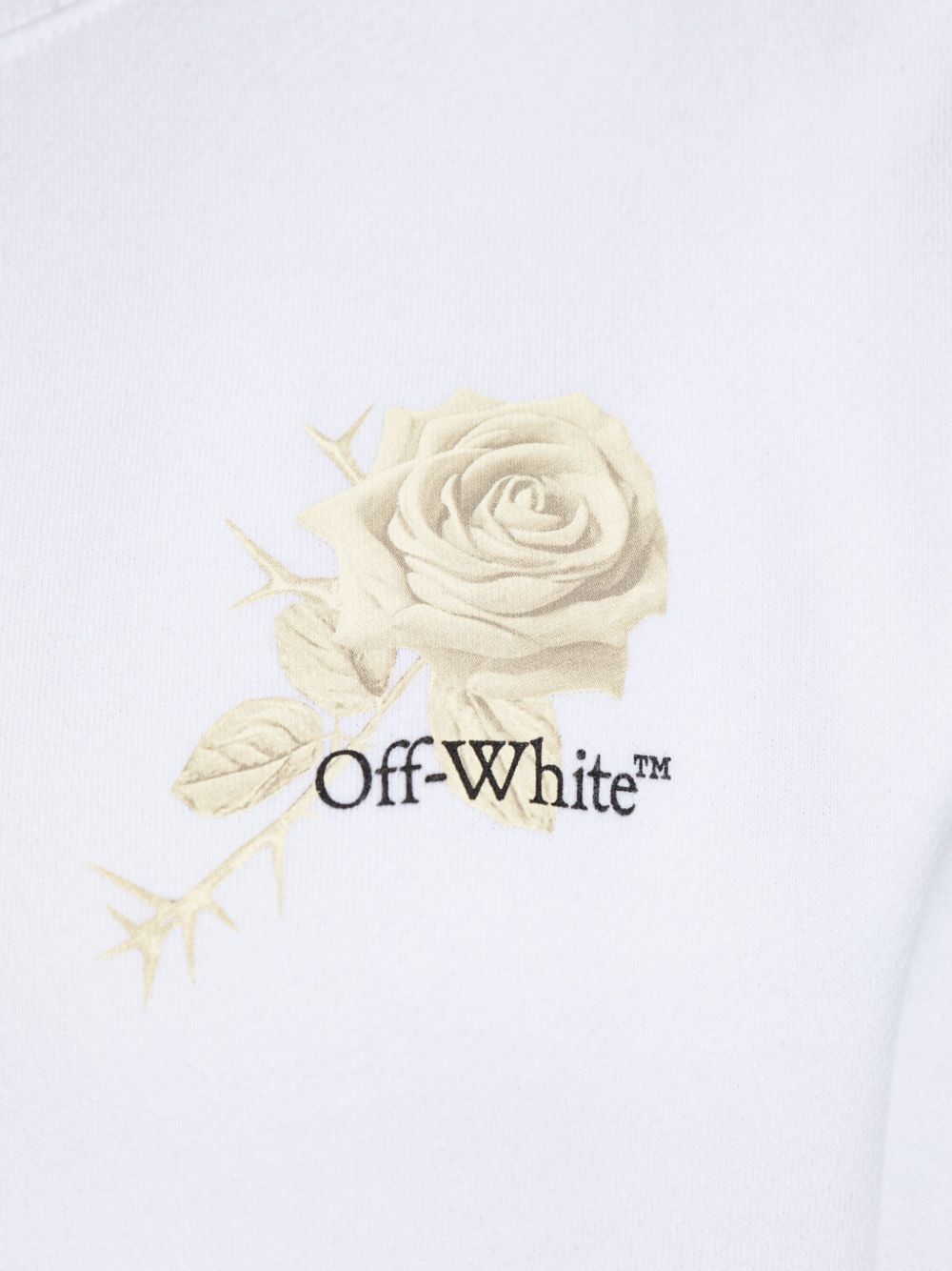 Off White Sweaters White