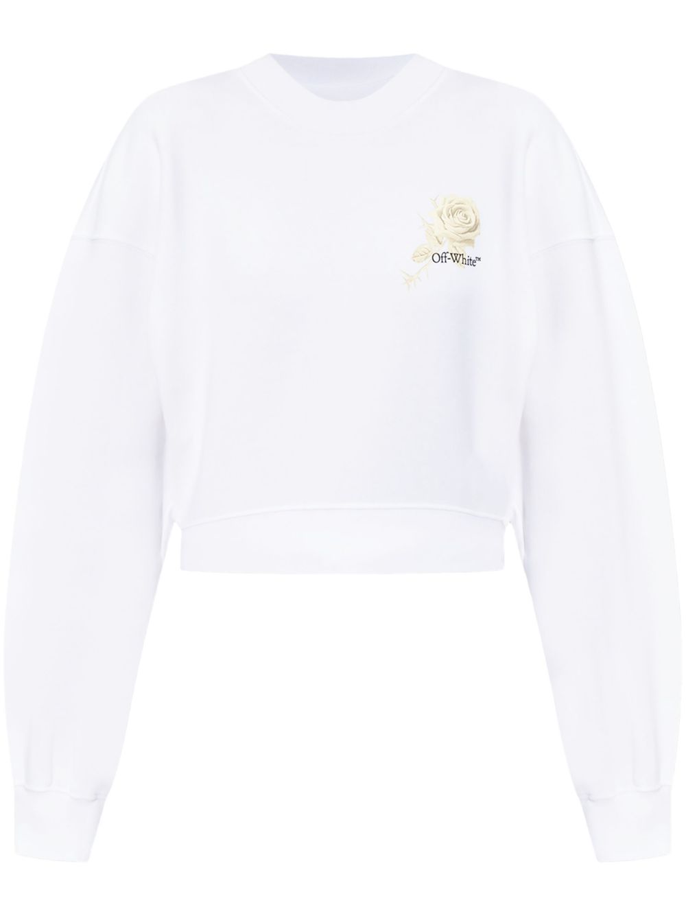 Off White Sweaters White