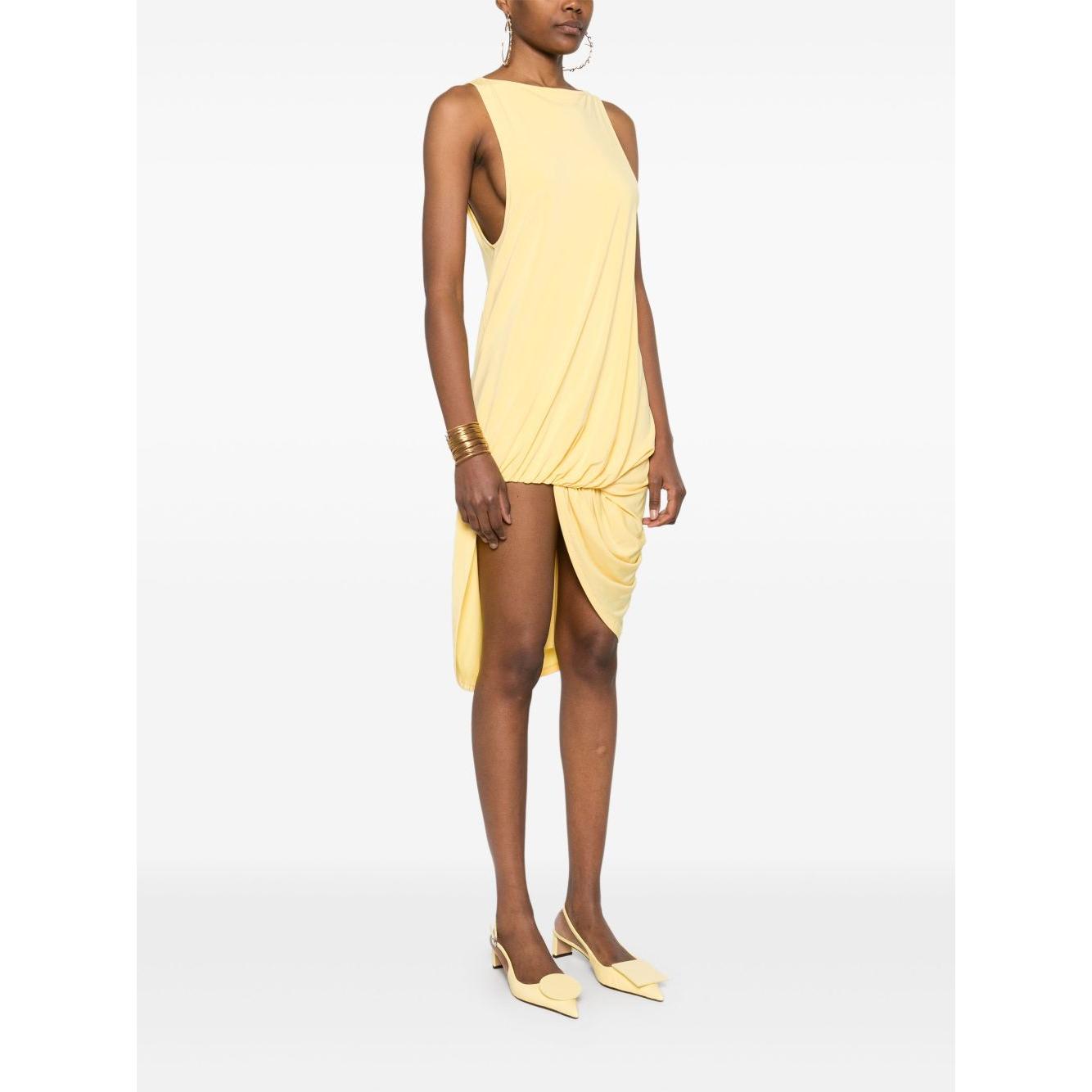 JACQUEMUS Dresses Yellow