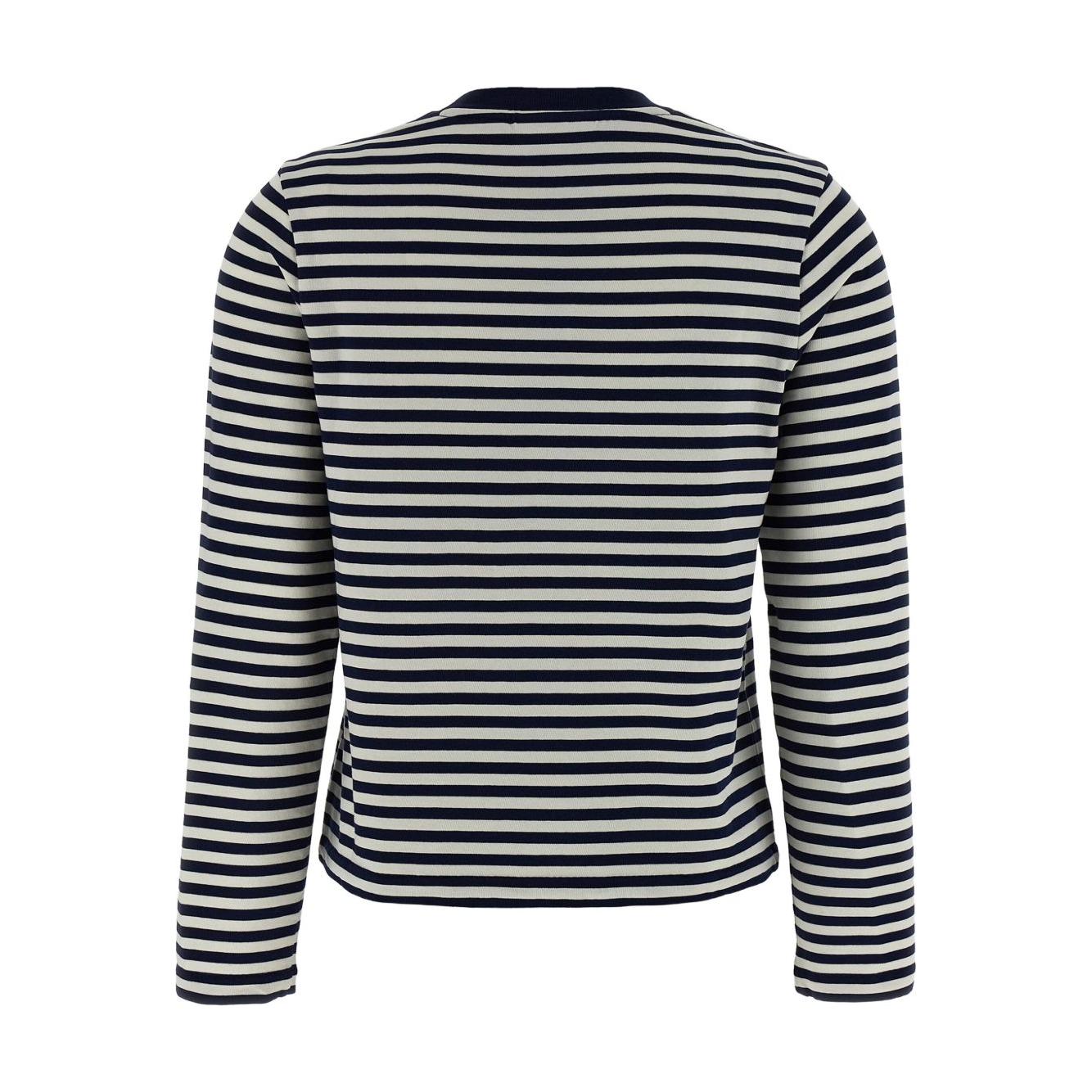 MAISON KITSUNE' T-shirts and Polos Blue