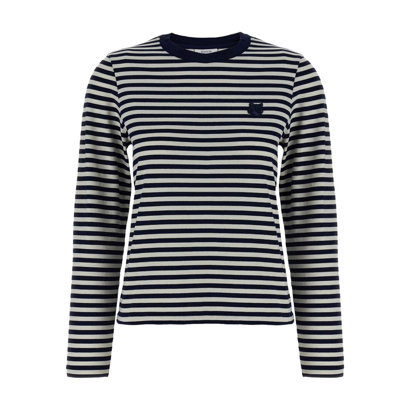 MAISON KITSUNE' T-shirts and Polos Blue