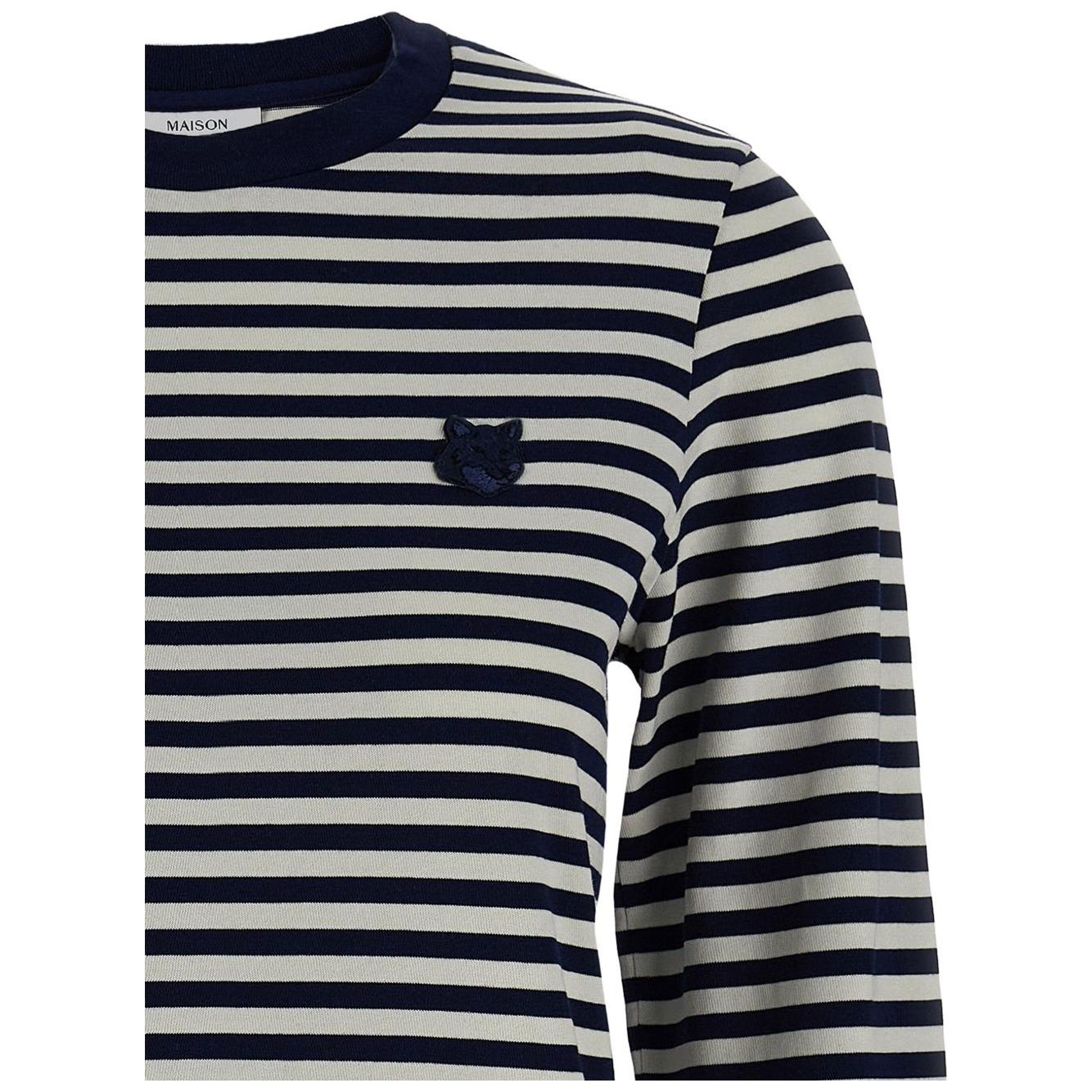 MAISON KITSUNE' T-shirts and Polos Blue