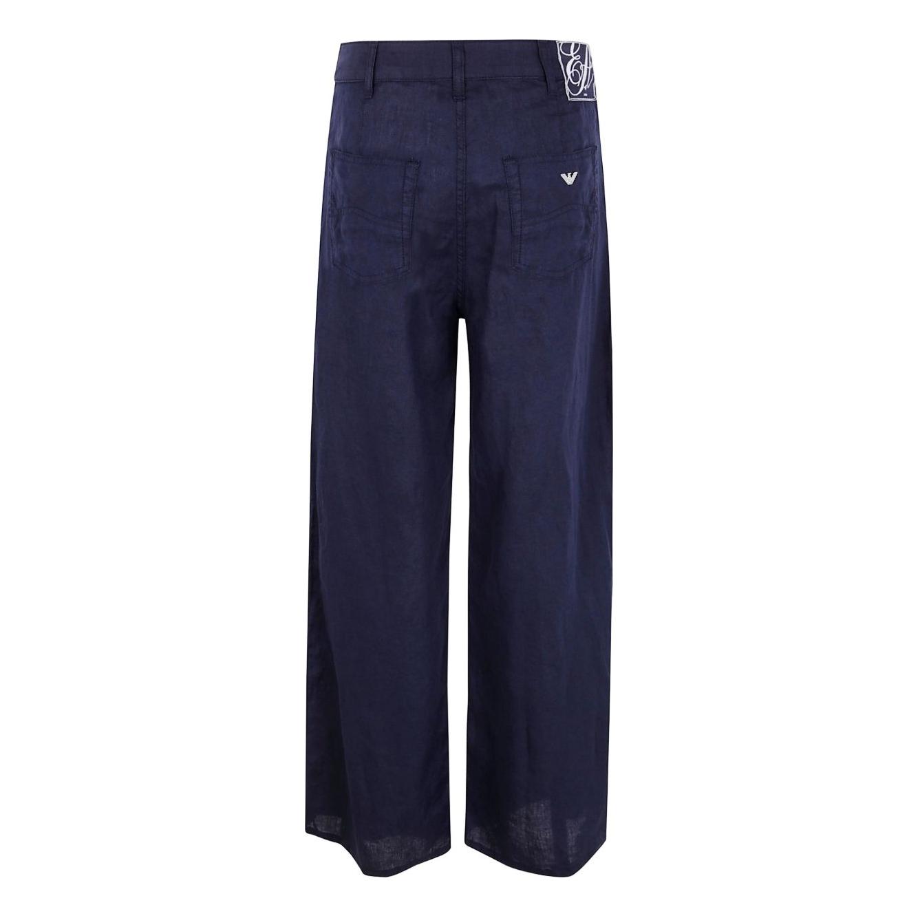 Emporio Armani Trousers Blue