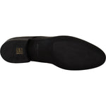 Dolce & Gabbana Elegant Black Leather Derby Shoes Dolce & Gabbana Black