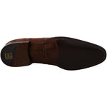 Dolce & Gabbana Elegant Exotic Crocodile Leather Formal Shoes Dolce & Gabbana Black