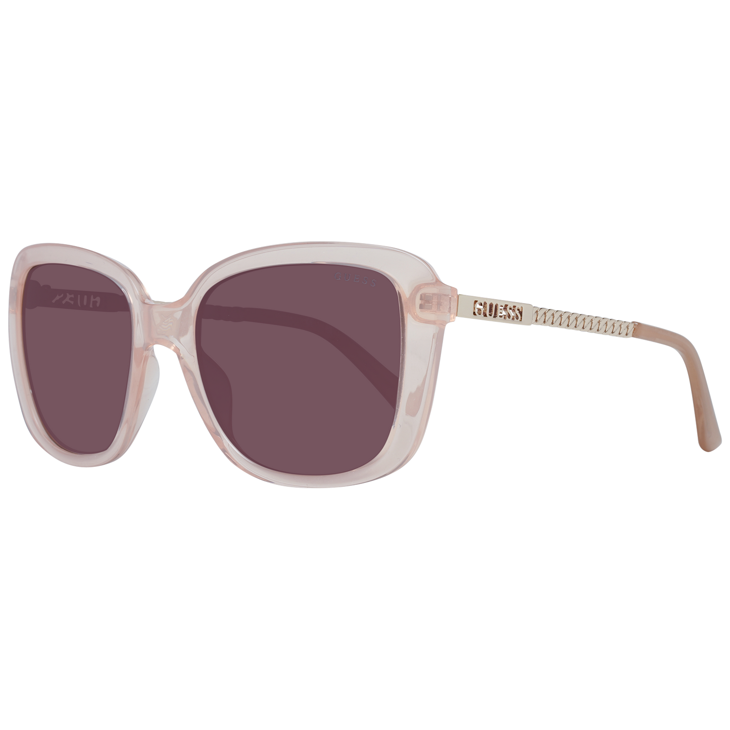 Guess Cream Women Sunglasses Guess Dim Gray