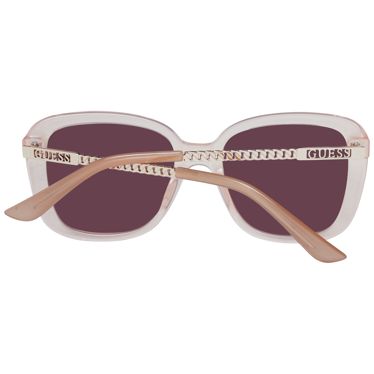 Guess Cream Women Sunglasses Guess Light Gray