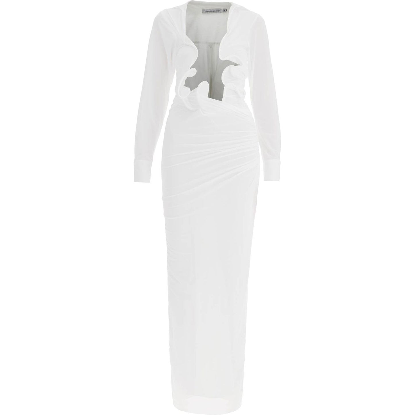 Christopher Esber venus plunge dress