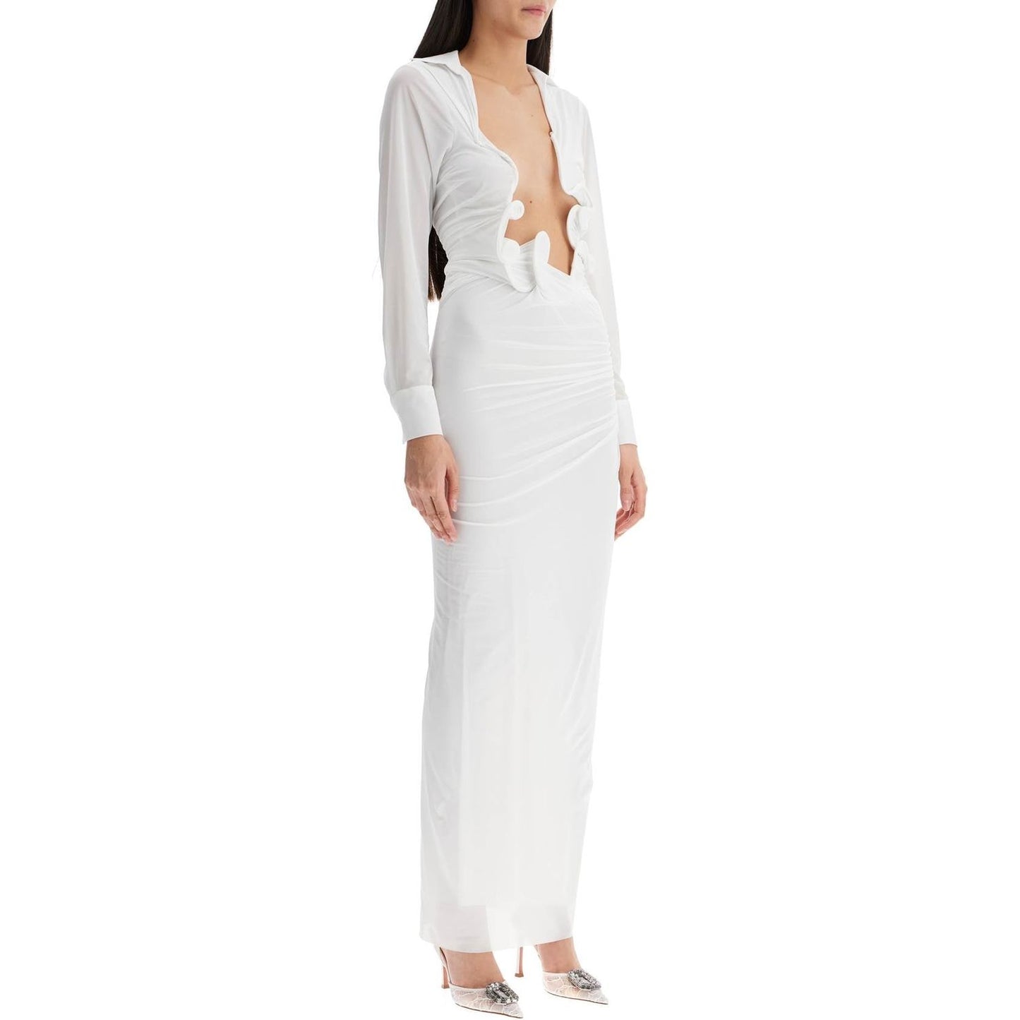 Christopher Esber venus plunge dress