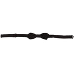 Dolce & Gabbana Elegant Black Silk Bow Tie Dolce & Gabbana Black
