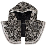 Dolce & Gabbana Elegant Floral Cotton Whole Head Wrap Hat Dolce & Gabbana Black