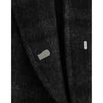 Costume National Chic Checkered Mini Skirt for Day to Night Elegance Costume National Black