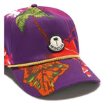 Moncler x Palm Angels Purple Cotton Hats & Cap 1728,67346170016,Accessories,Hats & Caps - Men - Accessories,Men,Men - Accessories,Moncler x Palm Angels,New with tags,Purple,UNI Moncler x Palm Angels MO-13230-UNI