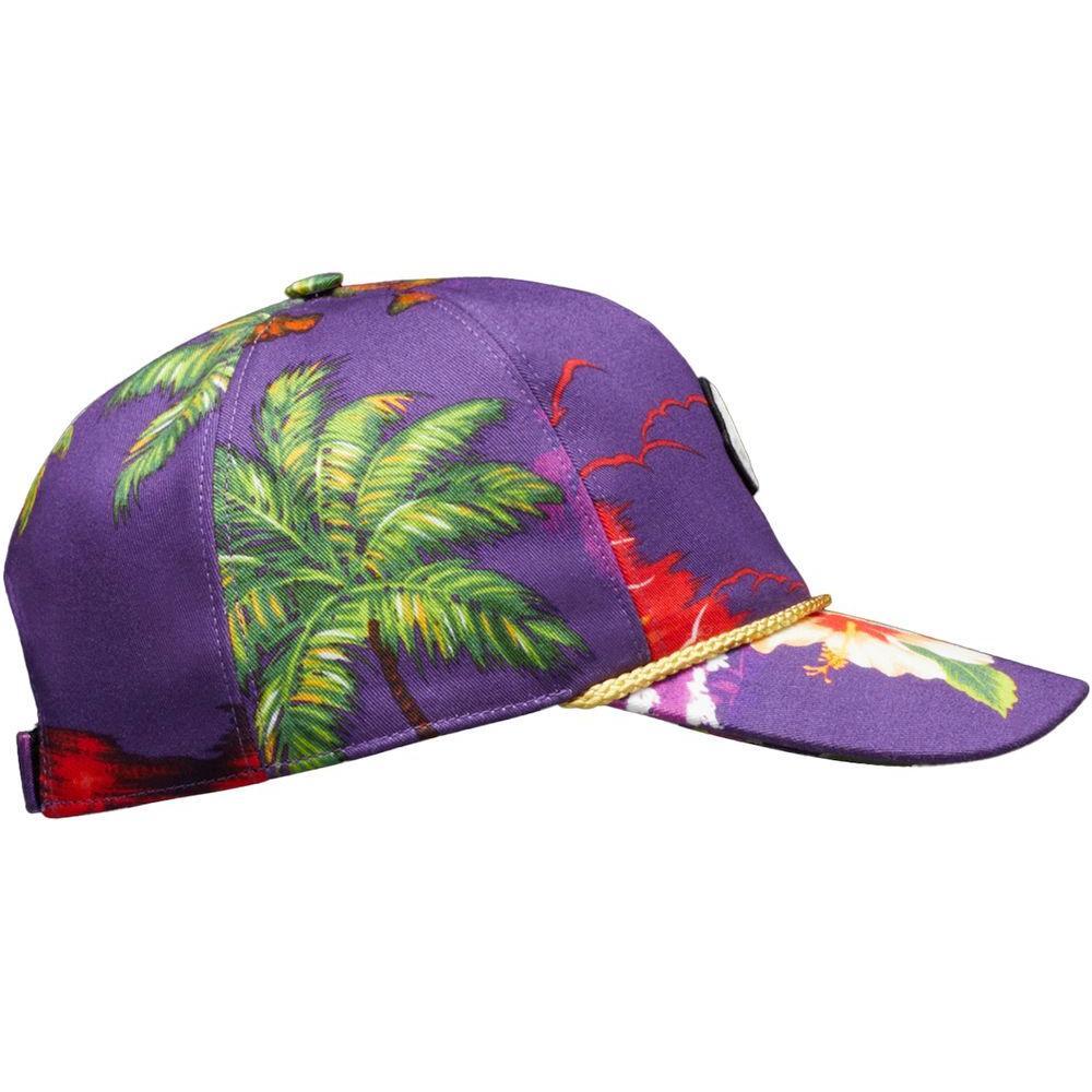 Moncler x Palm Angels Purple Cotton Hats & Cap 1728,67346170016,Accessories,Hats & Caps - Men - Accessories,Men,Men - Accessories,Moncler x Palm Angels,New with tags,Purple,UNI Moncler x Palm Angels MO-13230-UNI