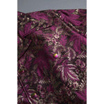 Dolce & Gabbana Fuchsia Pink Floral Jacquard Button Down Shirt Dolce & Gabbana Dark Slate Gray