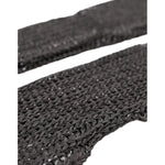 Dolce & Gabbana Gray Viscose Knitted Finger Less Gloves Dolce & Gabbana Dark Slate Gray