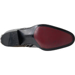 Dolce & Gabbana Black Rhinestone Crystal Chelsea Boots Shoes Dolce & Gabbana Dark Slate Gray