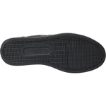 Dolce & Gabbana Black Leather Heart Embellished Sneakers Shoes Dolce & Gabbana Dark Slate Gray