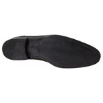 Dolce & Gabbana Black Polished Leather Formal Dress Shoes Dolce & Gabbana Dark Slate Gray