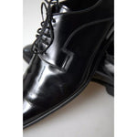 Dolce & Gabbana Black Polished Leather Formal Dress Shoes Dolce & Gabbana Light Gray