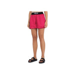 Comme Des Fuckdown Fuchsia Polyester Short Comme Des Fuckdown Rosy Brown