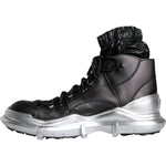 Dolce & Gabbana Black Nylon Galileo High Top Sneakers Shoes Dolce & Gabbana Dark Slate Gray