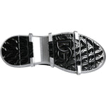Dolce & Gabbana Black Nylon Galileo High Top Sneakers Shoes Dolce & Gabbana Gray