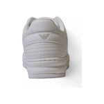 EA7 Emporio Armani White Polyester Sneaker