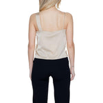 Only Gold Polyester Tops & T-Shirt 1728,71956299936,Clothing,Gold,IT42|M,New with tags,Only,Tops & T-Shirts - Women - Clothing,Women,Women - Clothing Only ON-14219000155-IT42|M