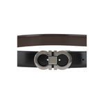 Ferragamo Reversible Belt 100 cm / 40 Inches,105 cm / 42 Inches,110 cm / 44 Inches,1728,72470364320,90 cm / 36 Inches,95 cm / 38 Inches,Accessories,Belts - Men - Accessories,Black,Ferragamo,Men,Men - Accessories,New with tags Ferragamo FE-644557001-110 CM