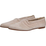 Dolce & Gabbana Beige Fabric Slip On Ballerina Flats Shoes 1728,67345645728,Beige,Dolce & Gabbana,EU39/US8.5,Flat Shoes - Women - Shoes,Material: Fabric,Preowned / Defect,Shoes,Women,Women - Shoes Dolce & Gabbana LA12136-39