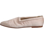 Dolce & Gabbana Beige Fabric Slip On Ballerina Flats Shoes 1728,67345645728,Beige,Dolce & Gabbana,EU39/US8.5,Flat Shoes - Women - Shoes,Material: Fabric,Preowned / Defect,Shoes,Women,Women - Shoes Dolce & Gabbana LA12136-39