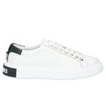 Les Hommes White Calfskin Men Sneaker 1728,67346170016,EU42/US9,EU43/US10,EU44/US11,EU45/US12,Les Hommes,Men,Men - Shoes,New with tags,Shoes,Sneakers - Men - Shoes,White Les Hommes LE-14345-EU42/US9