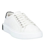 Les Hommes White Calfskin Men Sneaker 1728,67346170016,EU42/US9,EU43/US10,EU44/US11,EU45/US12,Les Hommes,Men,Men - Shoes,New with tags,Shoes,Sneakers - Men - Shoes,White Les Hommes LE-14345-EU42/US9