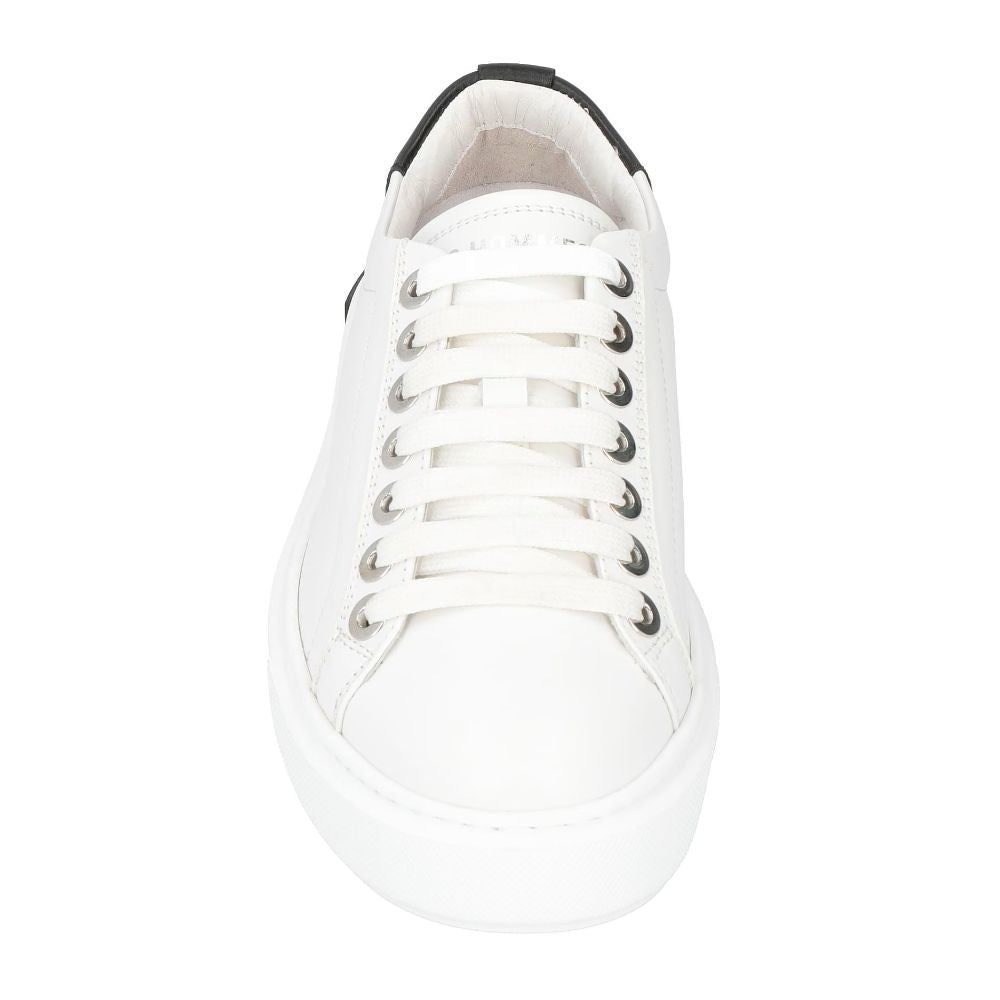 Les Hommes White Calfskin Men Sneaker 1728,67346170016,EU42/US9,EU43/US10,EU44/US11,EU45/US12,Les Hommes,Men,Men - Shoes,New with tags,Shoes,Sneakers - Men - Shoes,White Les Hommes LE-14345-EU42/US9