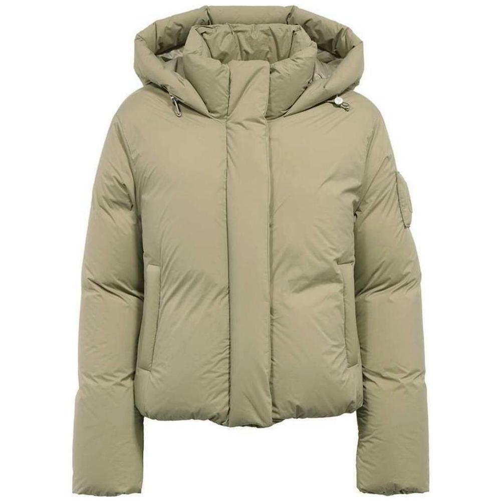 Moose Knuckles Green Nylon Jackets & Coat