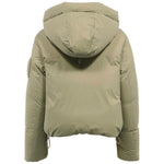 Moose Knuckles Green Nylon Jackets & Coat