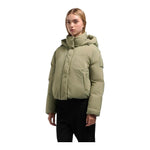Moose Knuckles Green Nylon Jackets & Coat