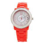 Miss Sixty Red Polyethylene Watch 1728,67434610848,Miss Sixty,New with tags,Red,Watches,Watches for Women - Watches,Women Miss Sixty MSR0753122501AC