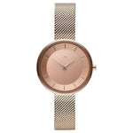 MVMT Multicolor Stainless Steel Watch 1728,67434610848,Multicolor,MVMT,New with tags,Watches,Watches for Women - Watches,Women MVMT MVDFB01RGSAC