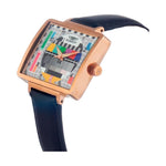 Bobroff Black Leather Watch 1728,67434610848,Black,Bobroff,New with tags,Watches,Watches for Women - Watches,Women Bobroff BOBF0035S014AC
