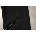 Dolce & Gabbana Black Logo Cotton Stretch Skinny Denim Jeans