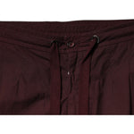 Dolce & Gabbana Bordeaux Cotton Cargo Jogger Sweatpants Pants