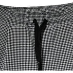 Dolce & Gabbana Black White Houndstooth Skinny Dress Pants